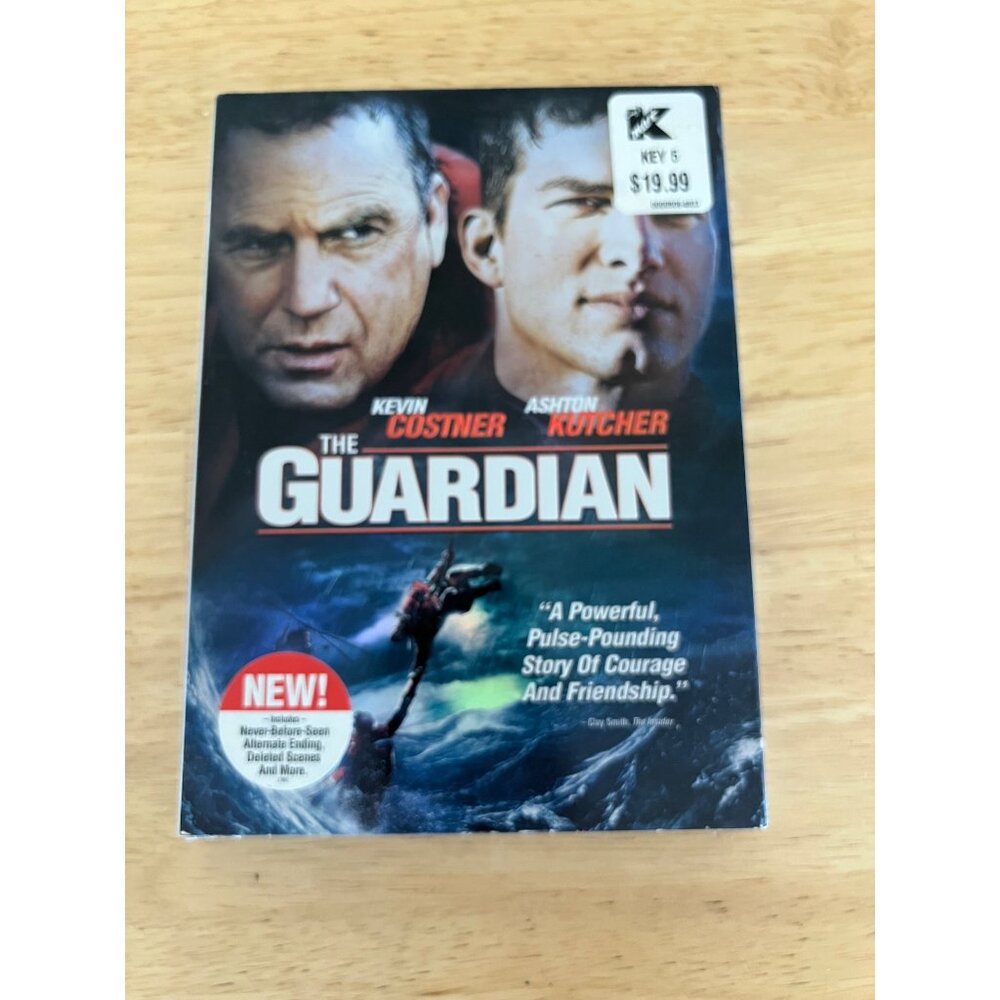 The Guardian DVD Kevin Costner Ashton Kutcher New Sealed